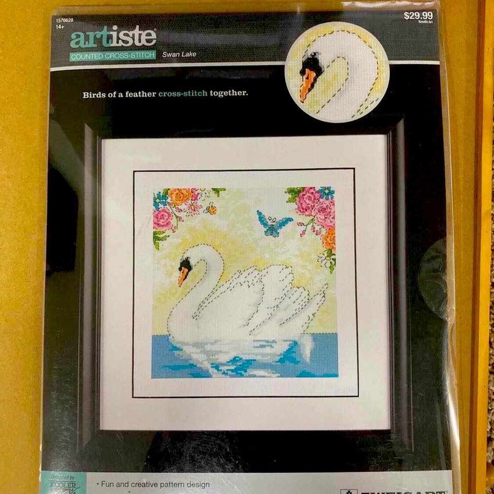 Cross Stitch Embroidery Kit